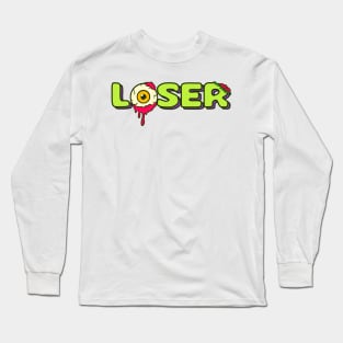 Loser Eyes Long Sleeve T-Shirt